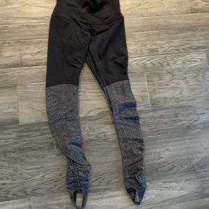 Lululemon herringbone saddle yoga pants